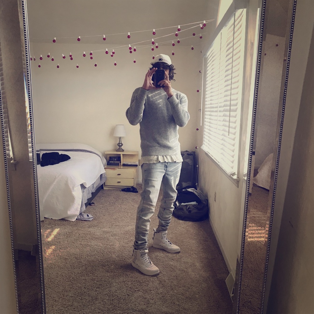Motac Deconstructed Slim in Sun-Faded Grey